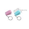 TOVINANNA Small Lightweight Plastic Keychain Stapler view 2