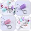 TOVINANNA Small Lightweight Plastic Keychain Stapler view 3