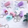 TOVINANNA Small Lightweight Plastic Keychain Stapler view 4