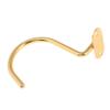 Harilla Brass Pool Table Hook and Cue Rack Holder, 7 cm view 1