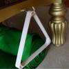 Harilla Brass Pool Table Hook and Cue Rack Holder, 7 cm view 2