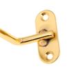 Harilla Brass Pool Table Hook and Cue Rack Holder, 7 cm view 3
