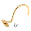 Harilla Brass Pool Table Hook and Cue Rack Holder, 7 cm view 4