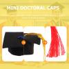 KICHOUSE Mini Doctor Hat Bottle Caps Set view 4