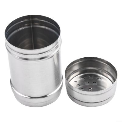 Stainless Steel Spice Shaker with Lid
