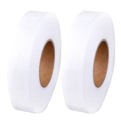 Generic Double-Sided Iron-On Hem Tape, White, 2 Pieces