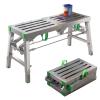 Work Platform with 400 kg Load Capacity and Adjustable Height, 5 Height Settings (C, 200 x 40 cm) view 1