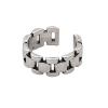 Adjustable Open Rings with Twisted Design view 4