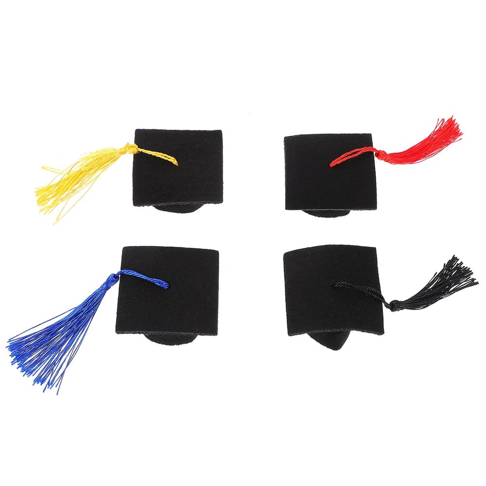 KAILIKETIY Mini Graduation Cap Bottle Covers