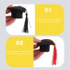 KAILIKETIY Mini Graduation Cap Bottle Covers view 4