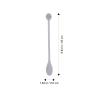 Silicone Honey Dipper with Grooved Head for Christmas Parties and Gifting view 2