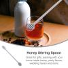 Silicone Honey Dipper with Grooved Head for Christmas Parties and Gifting view 3