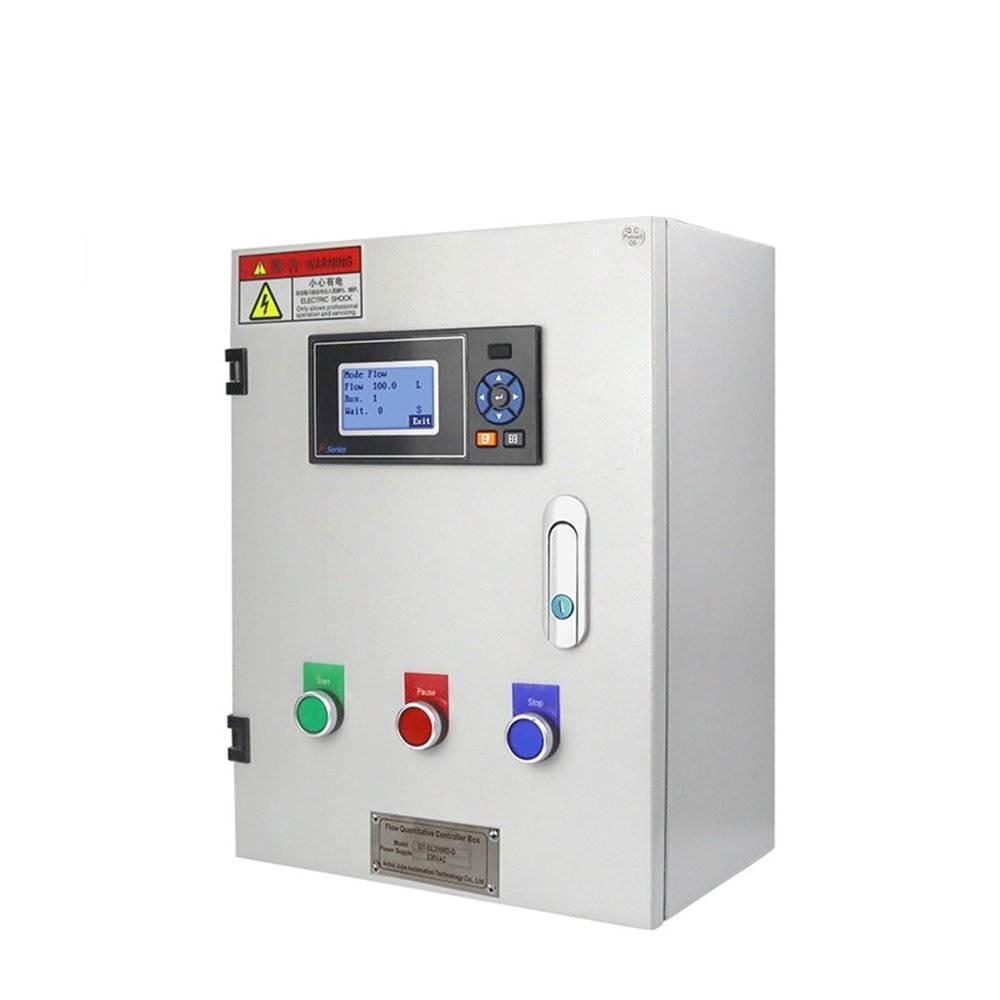 TPKMVGAP DN32 Turbine Water Flow Meter and Automatic Batch Controller