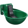 minkissy Automatic Plastic Livestock Water Bowl with Splash Guard for Cattle and Horses view 1