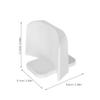 SHERCHPRY Horse Jump Training Cups, White Plastic view 2