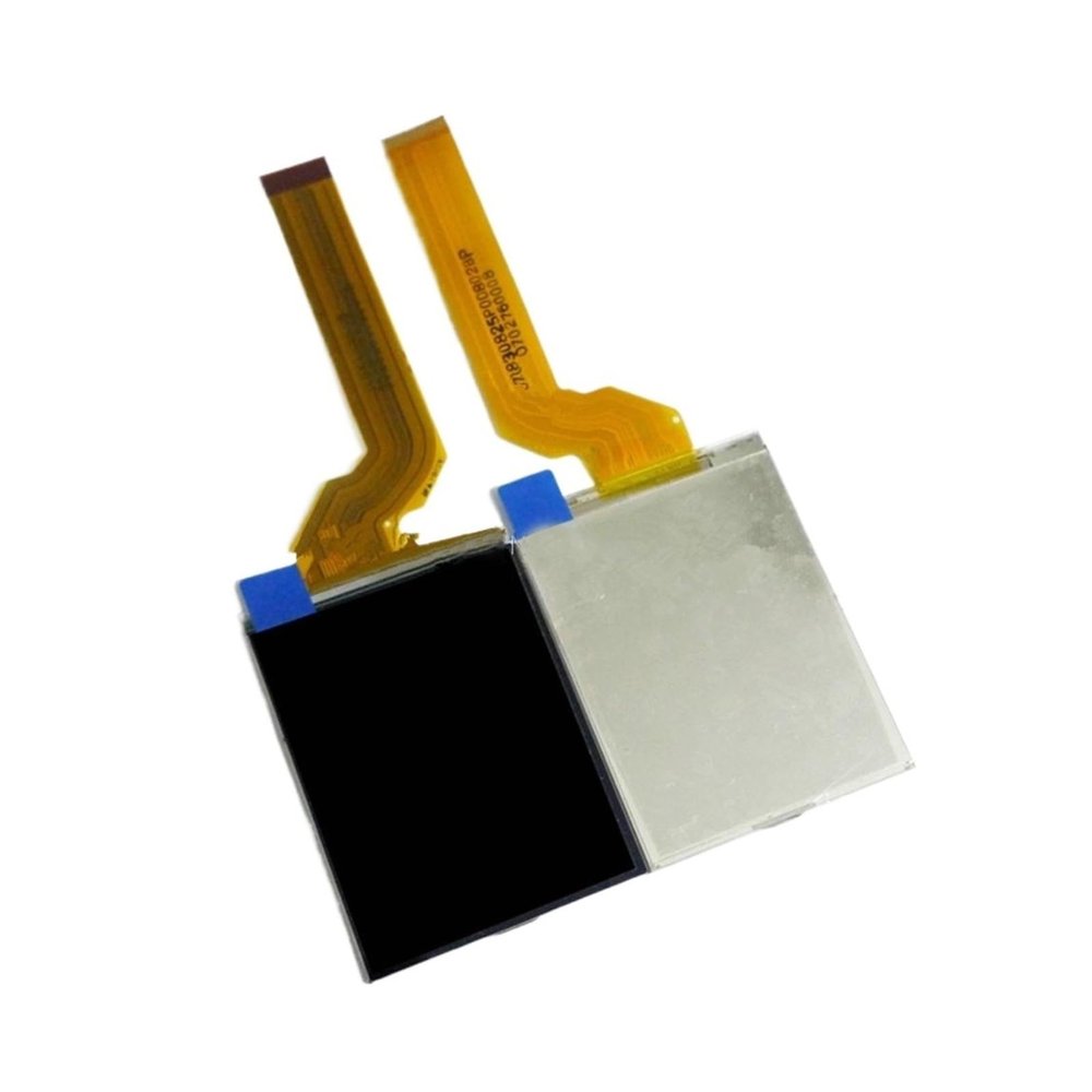 LCD Display Compatible with Panasonic DMC-FX35, FX35, FX36, FS5, LS80, TZ4, TZ11, FS3, LZ8, LZ10 Digital Cameras, Replacement Part, Without Backlight
