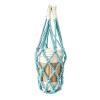 Nixiara Water Bottle Bag, Reusable Portable Handwoven Net view 1
