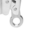 KQFCAZRE Fixed Climbing Rope Grabber, Alloy Steel Rope Clamp for Heavy-Duty Use view 2