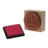 Wooden Stamp with Crown Pattern view 3