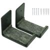 MAGICLULU 2-Piece Metal Snowboard Wall Mount view 1
