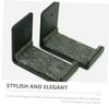 MAGICLULU 2-Piece Metal Snowboard Wall Mount view 3
