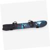 MAGICLULU 2-Piece Metal Snowboard Wall Mount view 4