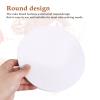 HAKIDZEL 6-Pack 8-Inch Round Corrugated Cardboard Cake Boards view 3