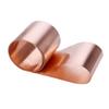 99.9999% High-Purity Ultrathin Copper Sheet for Scientific Research, 1 m × 300 mm × 0.01 mm view 1