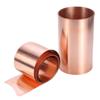 99.9999% High-Purity Ultrathin Copper Sheet for Scientific Research, 1 m × 300 mm × 0.01 mm view 4