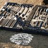 BATHVEVE Galvanized Steel Strapping Clips for 16 mm Wide Straps view 4