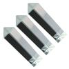 FRCOLOR 3-Piece Optical Glass Triangular Prisms for Photography and Physics Classes, Easy to Use, Educational for Architecture view 1