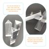 FRCOLOR 3-Piece Optical Glass Triangular Prisms for Photography and Physics Classes, Easy to Use, Educational for Architecture view 3