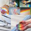 FRCOLOR 3-Piece Optical Glass Triangular Prisms for Photography and Physics Classes, Easy to Use, Educational for Architecture view 4