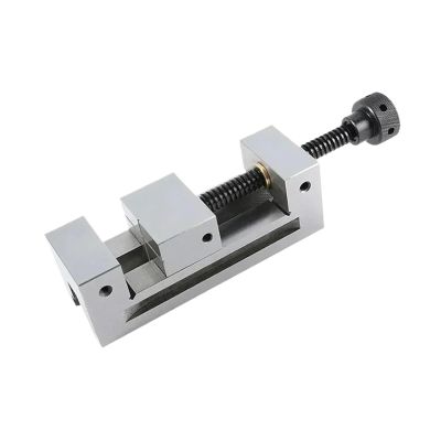 Industrial-Quality Stainless Steel Parallel-Jaw Vise (QGG63)