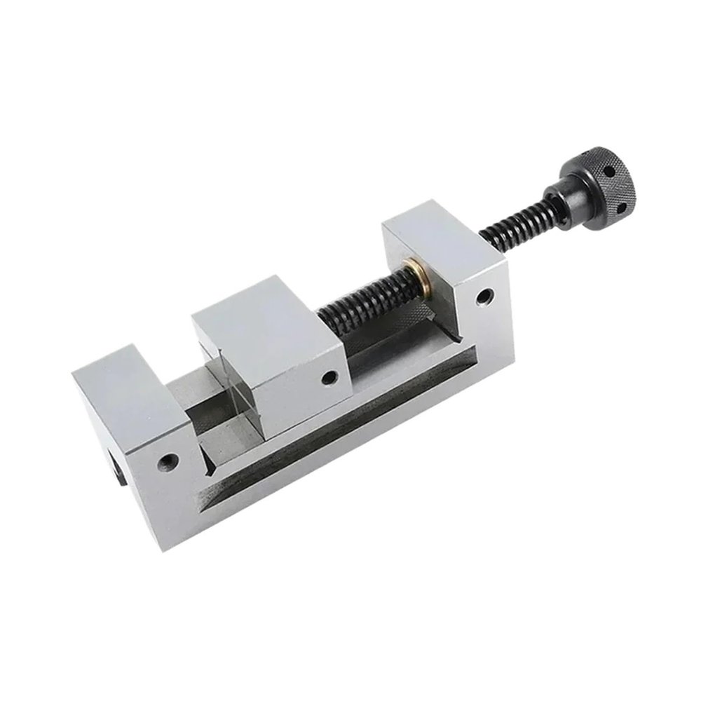 Industrial-Quality Stainless Steel Parallel-Jaw Vise (QGG63)