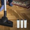 Steam Cleaner Attachments for Kärcher SC3 Upright Premium, 3-Pack, ABS, Black/White view 3