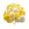 Birthday Balloons Set - Yellow 30 Pack 12" Premium Latex view 1