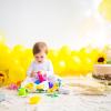 Birthday Balloons Set - Yellow 30 Pack 12" Premium Latex view 3