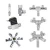 High-Quality Multi-Way Aquarium CO2 Flow Regulator, Distributor, Brass Splitter, Magnetic Needle Valve, CO2 Bubble Counter (Black) view 2