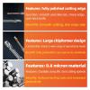 1-Piece CNC Spiral Reamer with Fixed Shank, Blind Hole, Flat Back, Lower Cutting Edge, 9.1–12 mm view 3