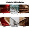 Stair Runner Carpet Rod, Premium Solid Brass Set, 12-Pack, 61 cm (24 in), Adjustable Tube Design view 4