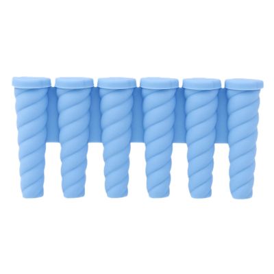 Silicone Ice Cream Mold - 6-Cavity Maker