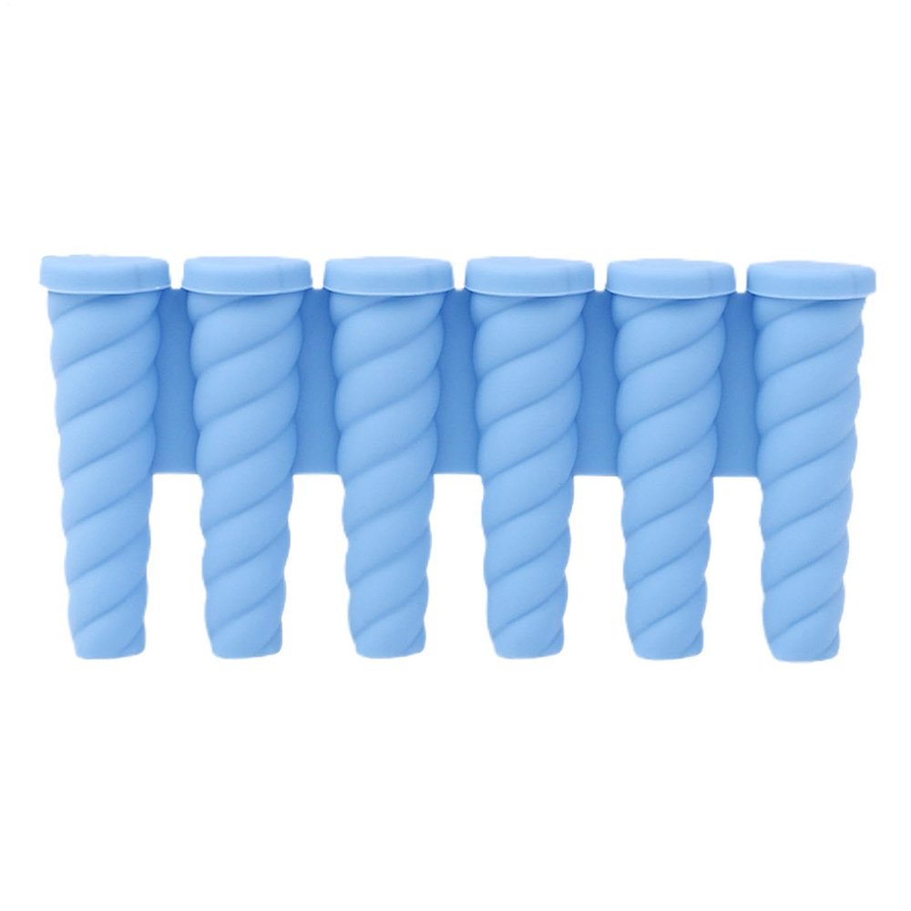 Silicone Ice Cream Mold - 6-Cavity Maker