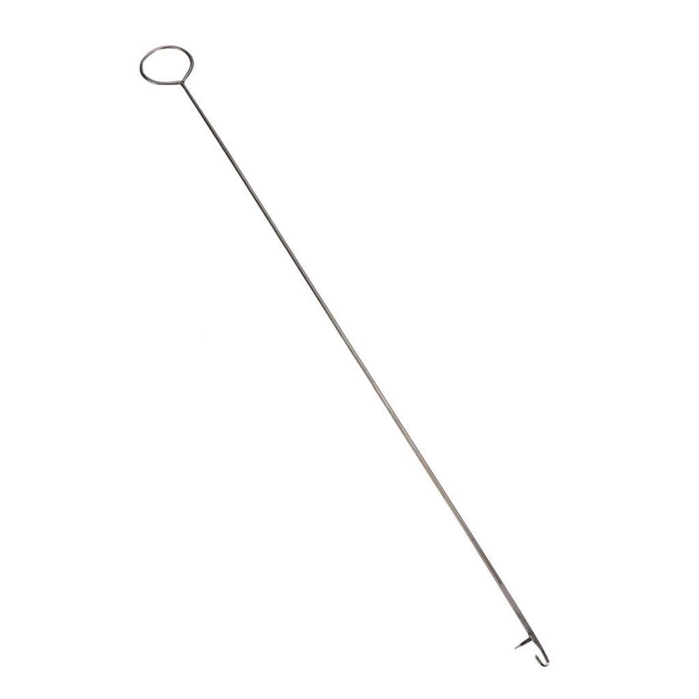 HELYZQ Stainless Steel Fabric Loop Turner Hook