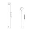 HELYZQ Stainless Steel Fabric Loop Turner Hook view 4