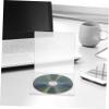 SECFOU 20-Piece Transparent Slim CD/DVD Storage Cases with Viewing Window view 4