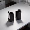 2-Piece Wall Mount Remote Holder Set for Living Room Organization view 1