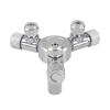 Stainless Steel Multi-Channel Aquarium CO2 Separator Distributor Check Valve CO2 Regulator Accessory (W02-03) view 1