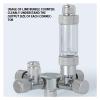 Stainless Steel Multi-Channel Aquarium CO2 Separator Distributor Check Valve CO2 Regulator Accessory (W02-03) view 4