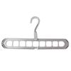 HELYZQ Space-Saving Clothes Rack with Hooks, 360° Rotatable view 2